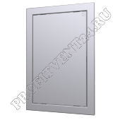 Люк Ревизионный Пластиковый Л2030 gray metal EVECS