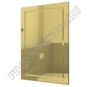 Люк Ревизионный Пластиковый Л2040 gold EVECS