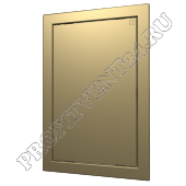 Люк Ревизионный Пластиковый Л1515 champagne EVECS