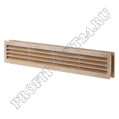 Решетка Дверная МВ 430/2 дуб свет Vents