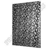 Люк Ревизионный Пластиковый Л1515 black design EVECS