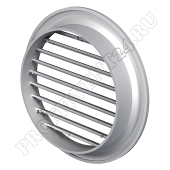 Решетка Вентиляционная Круглая МВ 100 бВс беж Vents