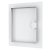 Люк-дверца ревизионная 810х810 ЛТ7575 М EVECS с фланцем 750х750 стальная белая