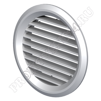 Решетка Вентиляционная Круглая МВ 80/2 бВс беж Vents