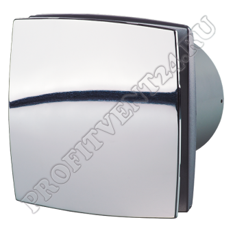 Вентилятор Настенный 125 ЛДА Хром Vents