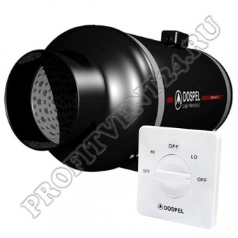 Вентилятор Шумоизолированный TURBO SILENT 200 DOSPEL