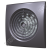Вентилятор Настенный AURA 5C Dark gray metal DiCiTi