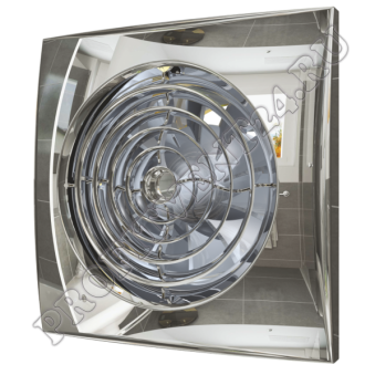 Вентилятор Настенный AURA 4C Chrome DiCiTi