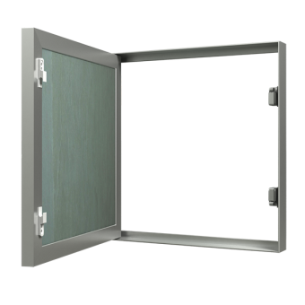Люк алюминиевый под покраску ЛП4060К EVECS 400х600 короб