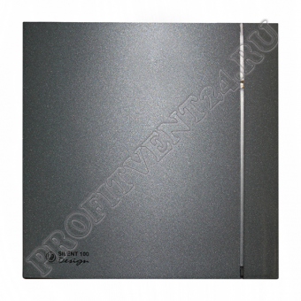 Вентилятор Бесшумный Silent-200 CZ DESIGN Grey Soler&Palau