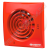 Вентилятор Бесшумный 150 Quiet красный Vents