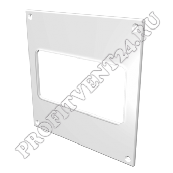 Накладка торцевая 612НПП ЭРА 150x150 для воздуxовода 60x120