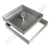 Люк Ревизионный Напольный D6080 floor 