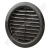 Решетка Вентиляционная Круглая МВ 100 бВс кор Vents