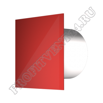 Вентилятор Настенный Veroni 120 S Red DOSPEL