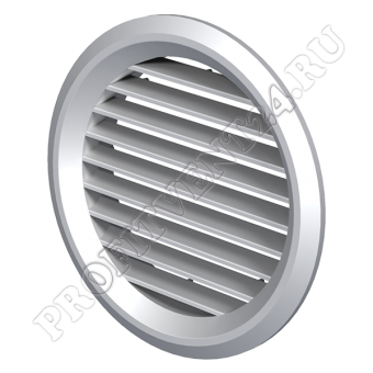 Решетка Вентиляционная Круглая МВ 125 бВс беж Vents