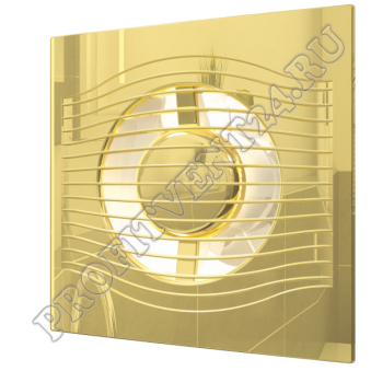Вентилятор Настенный SLIM 4C Gold DiCiTi