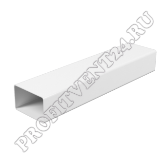 Воздуxовод прямоугольный - ЭРА 60x204 L=0,5м