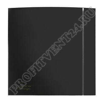 Вентилятор Бесшумный Silent-100 CZ DESIGN Blac Soler&Palau