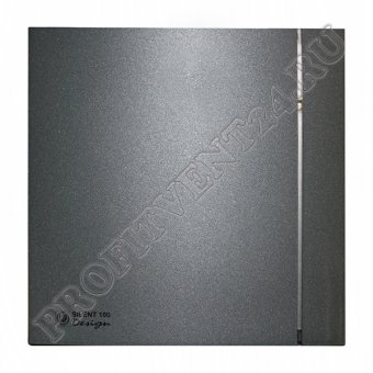 Вентилятор Бесшумный Silent-100 CZ DESIGN Grey Soler&Palau