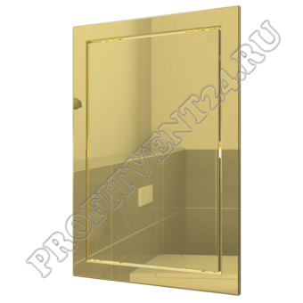 Люк Ревизионный Пластиковый Л2040 gold EVECS