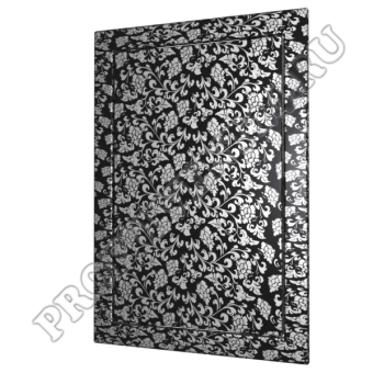 Люк Ревизионный Пластиковый Л1515 black design EVECS