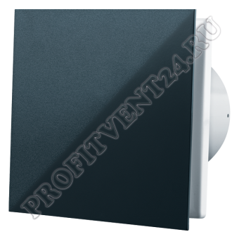 Вентилятор Настенный 100 Солид Черный Сапфир Vents