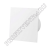 Вентилятор Настенный Veroni 120 S White DOSPEL