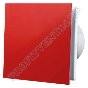Вентилятор Настенный 100 Солид Красный Vents