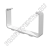 Держатель плоский 612ДКП ЭРА 60х120