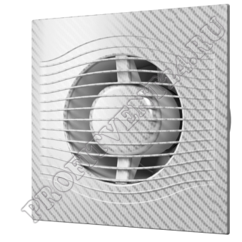 Вентилятор Настенный SLIM 4C White carbon DiCiTi