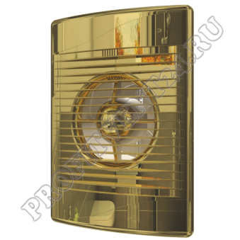 Вентилятор Настенный STANDARD 4C Gold DiCiTi