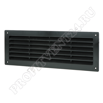 Решетка Дверная МВ 350 с черн Vents