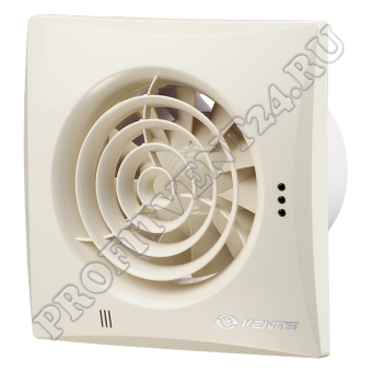 Вентилятор Бесшумный 125 Quiet слоновая кость Vents