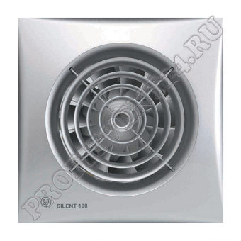 Вентилятор Бесшумный Silent-200 CZ Silver Soler&Palau