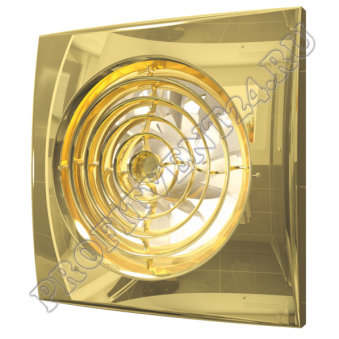 Вентилятор Настенный AURA 5C Gold DiCiTi