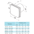 Вентилятор 100 ЛД алюм мат ВЕНТС осевой стандарт алюминиевый матовый Ø100