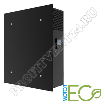 Приточная Установка FRESHBOX E-100 ERV black Blauberg