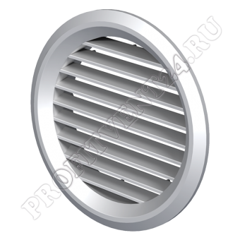 Решетка Вентиляционная Круглая МВ 50/2 бВ кор  Vents