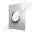 Площадка Торцевая Металлическая 150ПТМ ЭРА