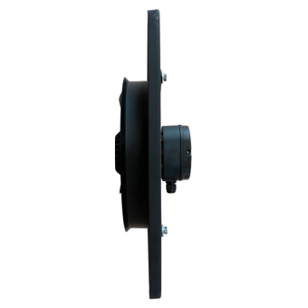 Вентилятор осевой STORM YWF2E 200 ЭРА с квадратным фланцем Ø200