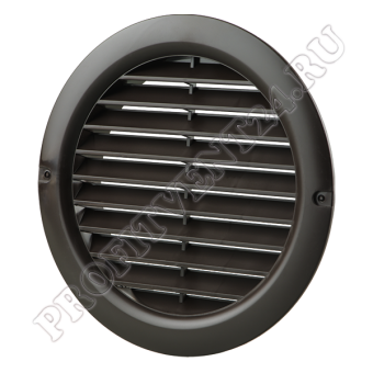 Решетка Вентиляционная Круглая МВ 125 бВс кор Vents