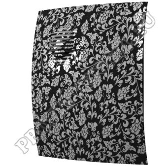 Вентилятор Настенный PARUS 4C Black design DiCiTi